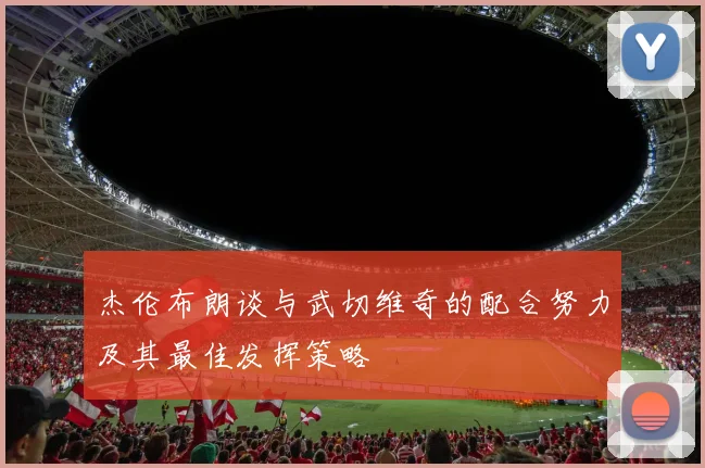 杰伦布朗谈与武切维奇的配合努力及其最佳发挥策略
