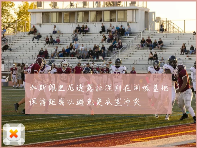 加斯佩里尼透露拉涅利在训练基地保持距离以避免更衣室冲突