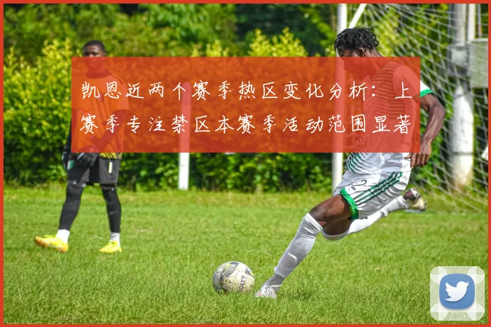 凯恩近两个赛季热区变化分析：上赛季专注禁区本赛季活动范围显著扩大