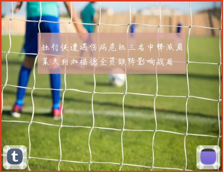 独行侠遭遇伤病危机三名中锋浓眉莱夫利加福德全员缺阵影响战局